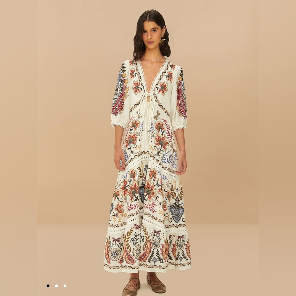 Sold 🎉BNWT Farm Rio Dress Size Small